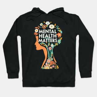 Mental health matters Hoodie